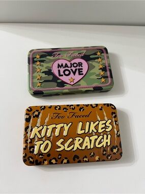 Too Faced eyeshadow bundle